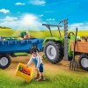 Playmobil 71249 - Tractor with Trailer - Country