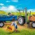 Playmobil 71249 - Tractor with Trailer - Country
