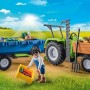 Playmobil 71249 - Tractor with Trailer - Country