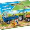 Playmobil 71249 - Tractor with Trailer - Country