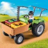 Playmobil 71249 - Tractor with Trailer - Country