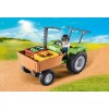 Playmobil 71249 - Tractor with Trailer - Country