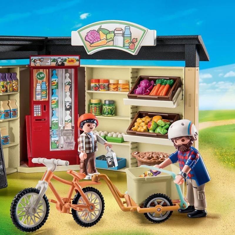 Playmobil 71250 - 24 Hour Farm Shop - Country