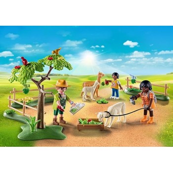 Playmobil 71251 - Alpaca Walk - Country