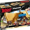 Playmobil 71266 - The Hut of Unhygienix - Asterix 