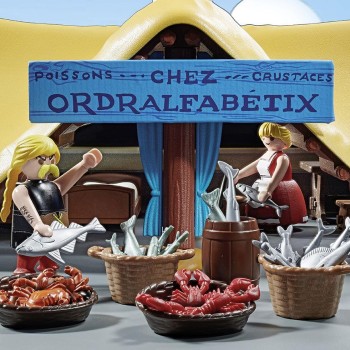Playmobil 71266 - The Hut of Unhygienix - Asterix 