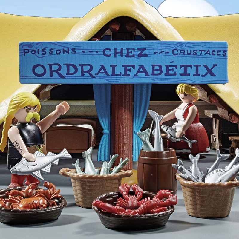 Playmobil 71266 - The Hut of Unhygienix - Asterix 