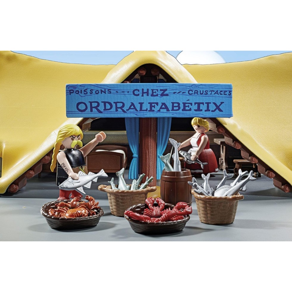 Playmobil 71266 - The Hut of Unhygienix - Asterix 