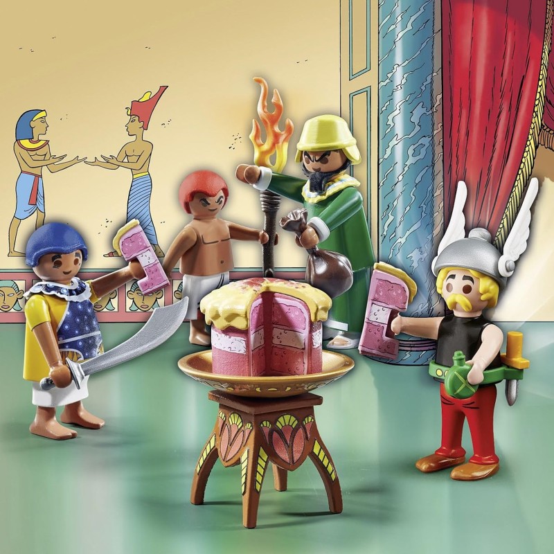 Playmobil 71269 - Artifis Poisoned Cake - Asterix