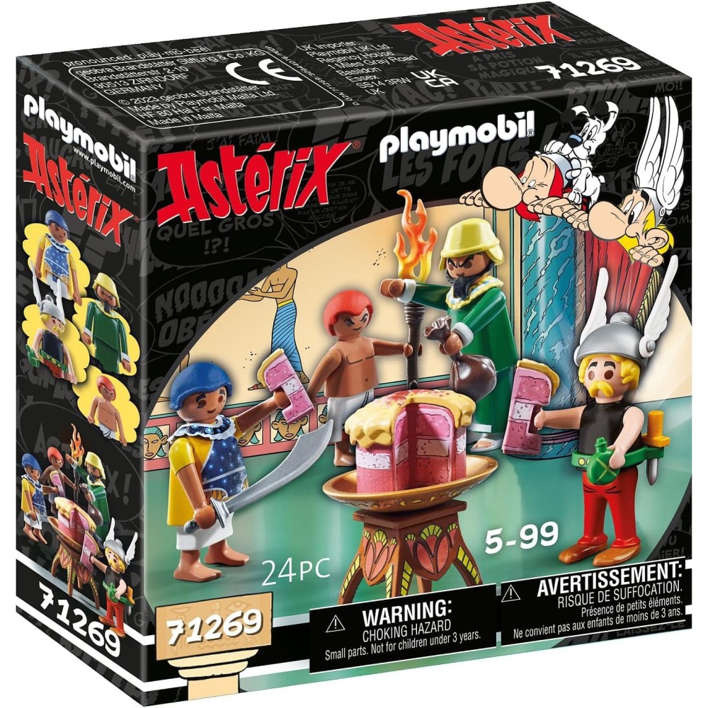 Playmobil 71269 - Artifis Poisoned Cake - Asterix