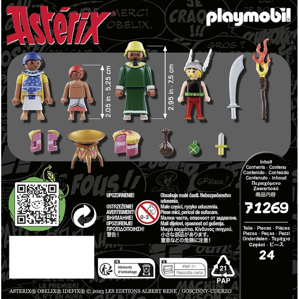 Playmobil 71269 - Artifis Poisoned Cake - Asterix