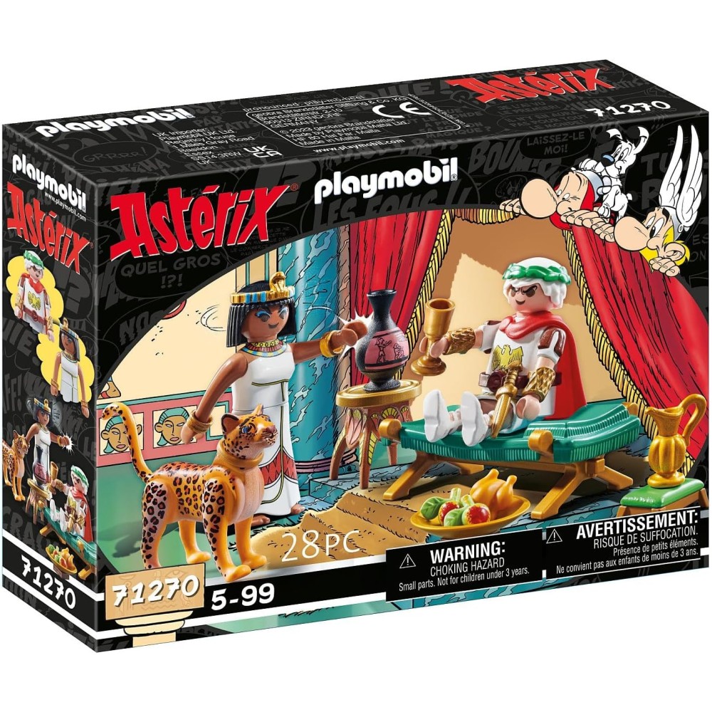 Playmobil 71270 - Ceasar And Cleopatra - Asterix