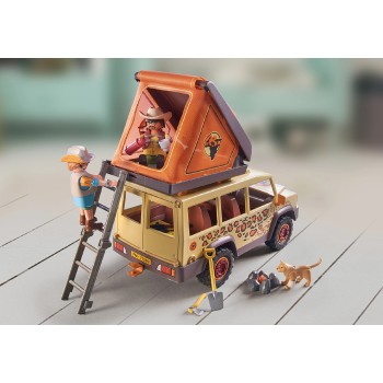 Playmobil 71293 - Cross-Country Vehicle with Lions - Wiltopia 
