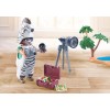 Playmobil 71295 - Wildlife Photographer with Zebras - Wiltopia