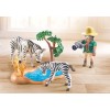 Playmobil 71295 - Wildlife Photographer with Zebras - Wiltopia