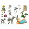 Playmobil 71295 - Wildlife Photographer with Zebras - Wiltopia