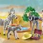 Playmobil 71295 - Wildlife Photographer with Zebras - Wiltopia
