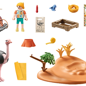 Playmobil 71296 - Ostrich Nest - Wiltopia