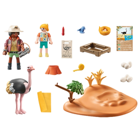 Playmobil 71296 - Ostrich Nest - Wiltopia
