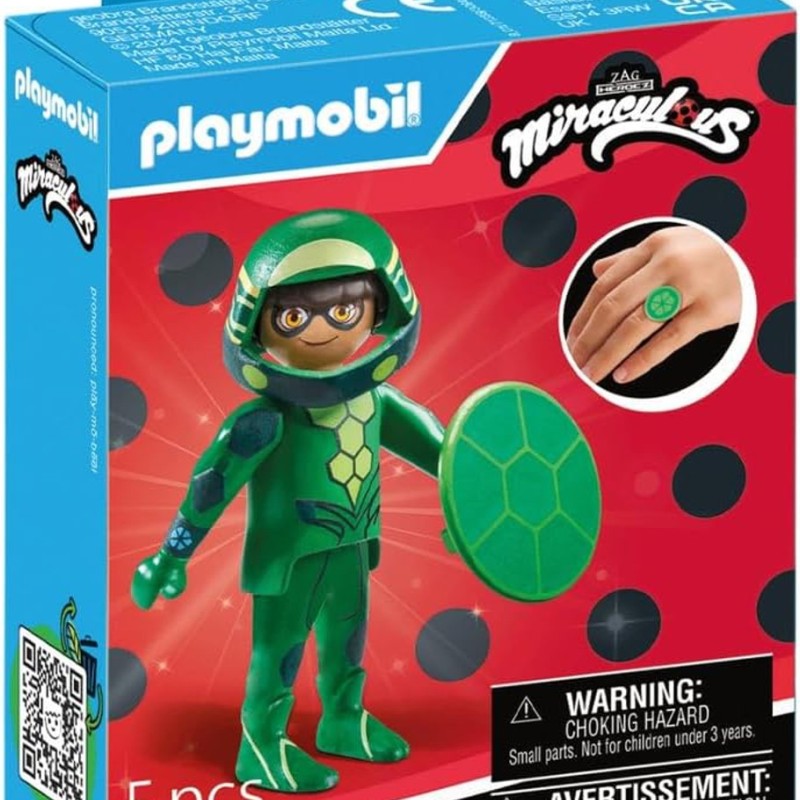 Playmobil 71338 - Carapace - Miraculous New 2024