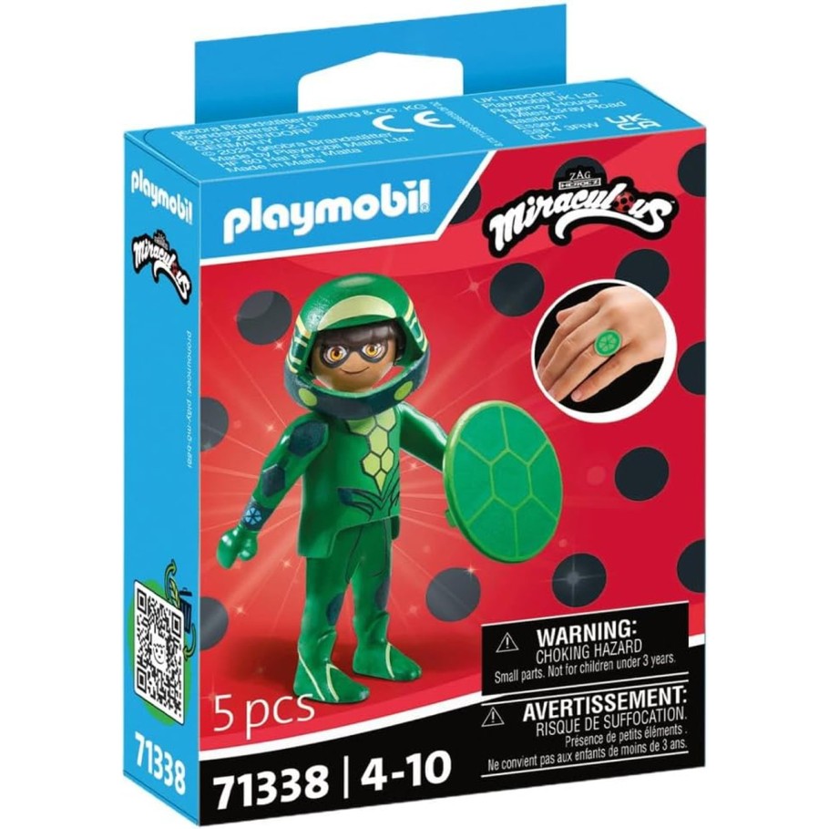 Playmobil 71338 - Carapace - Miraculous New 2024