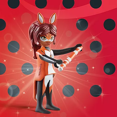 Playmobil 71339 - Rena Rouge - Miraculous New 2024