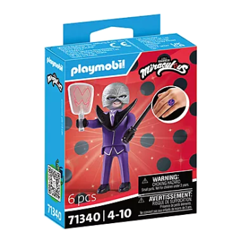 Playmobil 71340 - Hawk Moth - Miraculous New 2024