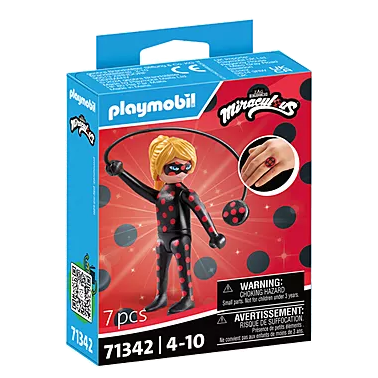 Playmobil 71342 - Antibug - Miraculous New 2024