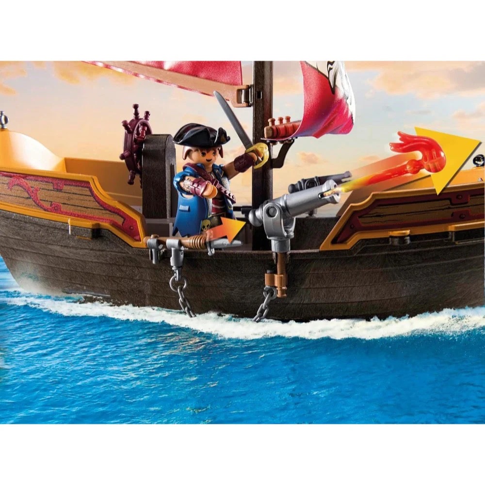 Playmobil 71418 - Pirate Ship - Pirates