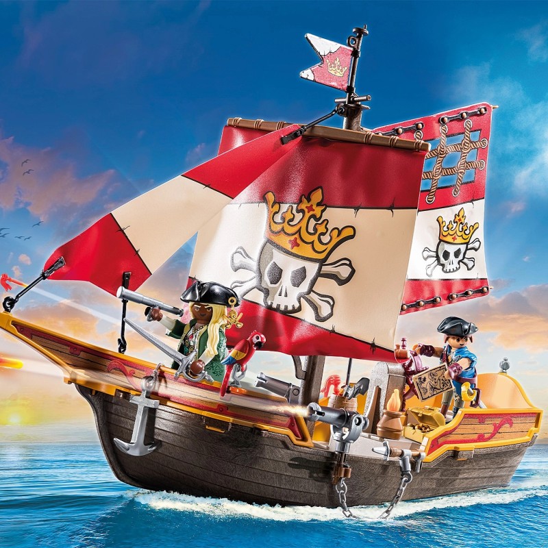 Playmobil 71418 - Pirate Ship - Pirates