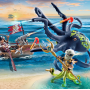 Playmobil 71419 - Battle Against the Giant Octopus - Pirates