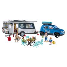 Playmobil 71423 - Caravan with Car - Family Fun Vacation