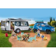 Playmobil 71423 - Caravan with Car - Family Fun Vacation