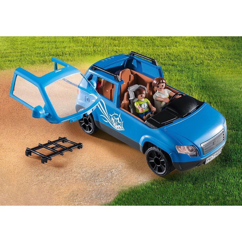 Playmobil 71423 - Caravan with Car - Family Fun Vacation