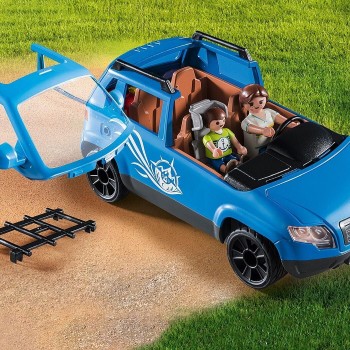 Playmobil 71423 - Caravan with Car - Family Fun Vacation