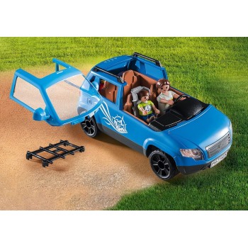 Playmobil 71423 - Caravan with Car - Family Fun Vacation