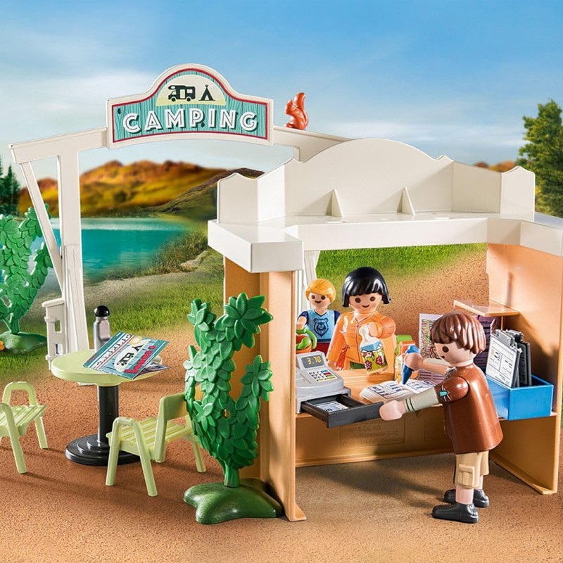 Playmobil 71424 - Camping Site - Family Fun Vacation