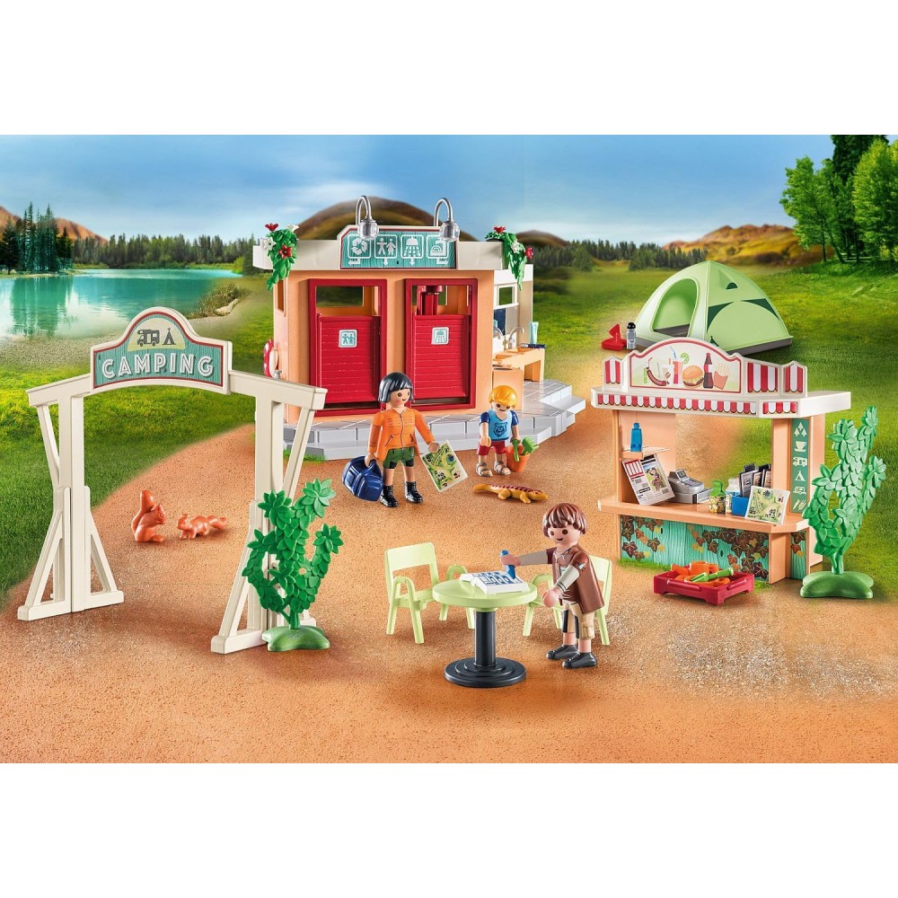 Playmobil 71424 - Camping Site - Family Fun Vacation