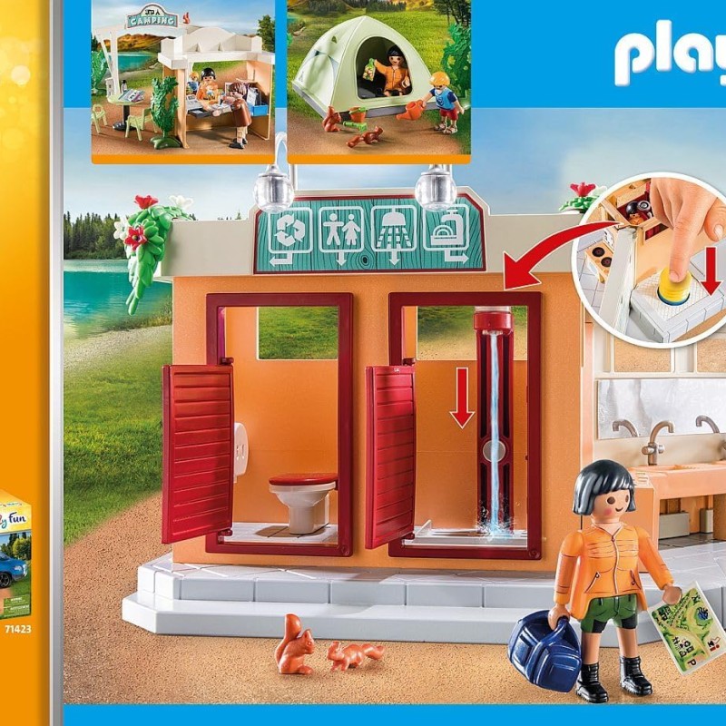 Playmobil 71424 - Camping Site - Family Fun Vacation