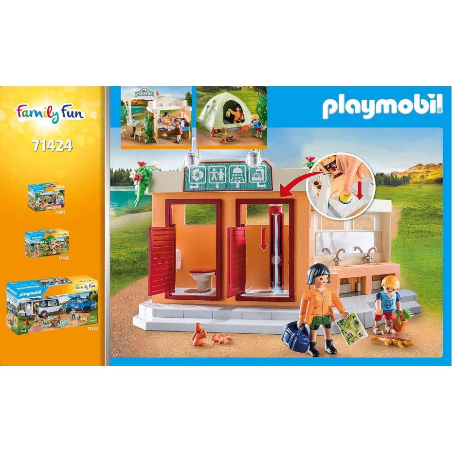 Playmobil 71424 - Camping Site - Family Fun Vacation