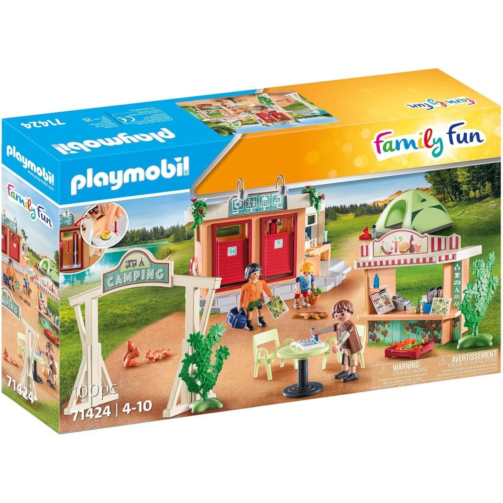 Playmobil 71424 - Camping Site - Family Fun Vacation