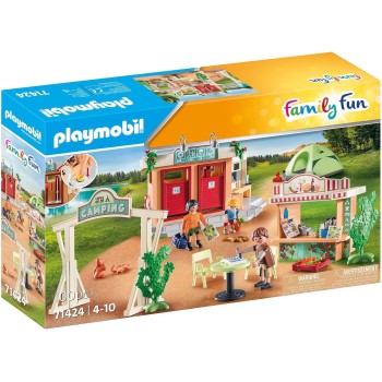 Playmobil 71424 - Camping Site - Family Fun Vacation