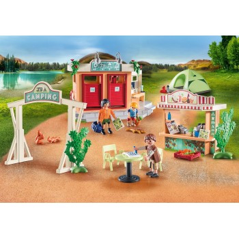 Playmobil 71424 - Camping Site - Family Fun Vacation