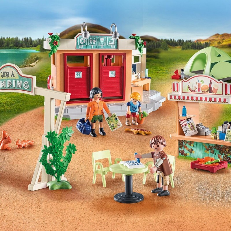 Playmobil 71424 - Camping Site - Family Fun Vacation