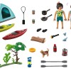 Playmobil 71425 - Camping with Campfire - Family Fun Vacation
