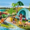 Playmobil 71425 - Camping with Campfire - Family Fun Vacation