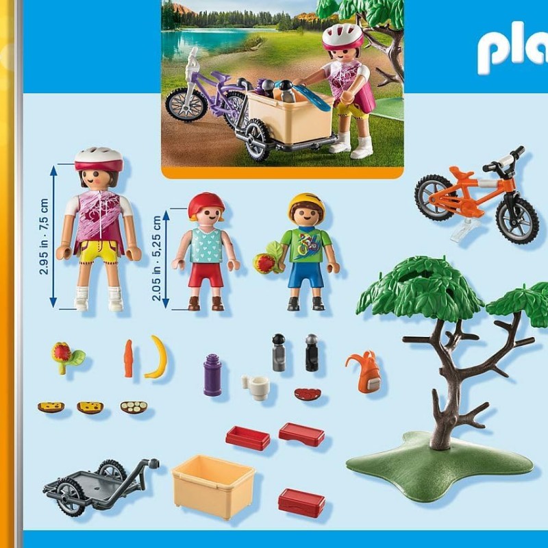 Playmobil 71426 - Mountain Bike Tour - Family Fun Vacation