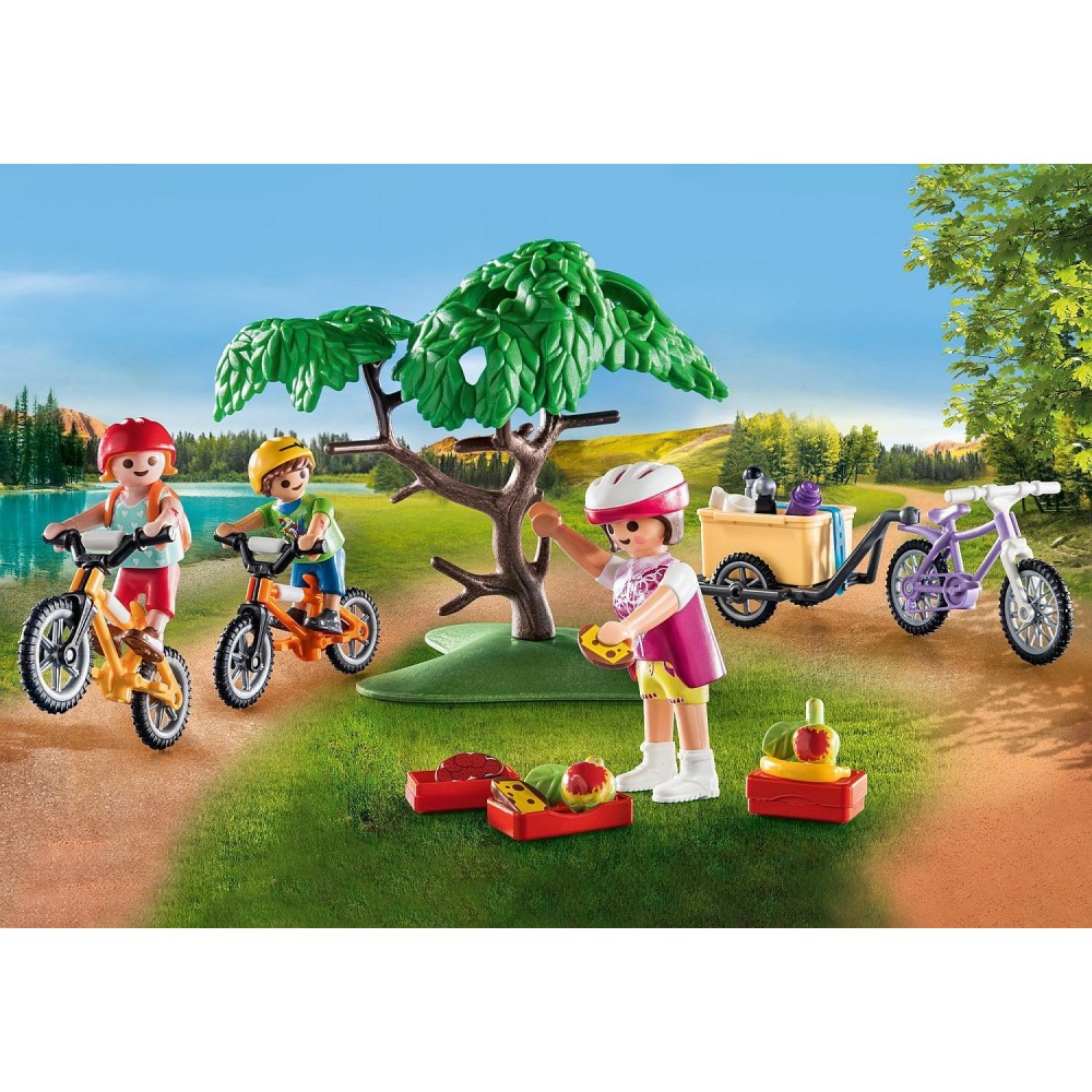 Playmobil 71426 - Mountain Bike Tour - Family Fun Vacation