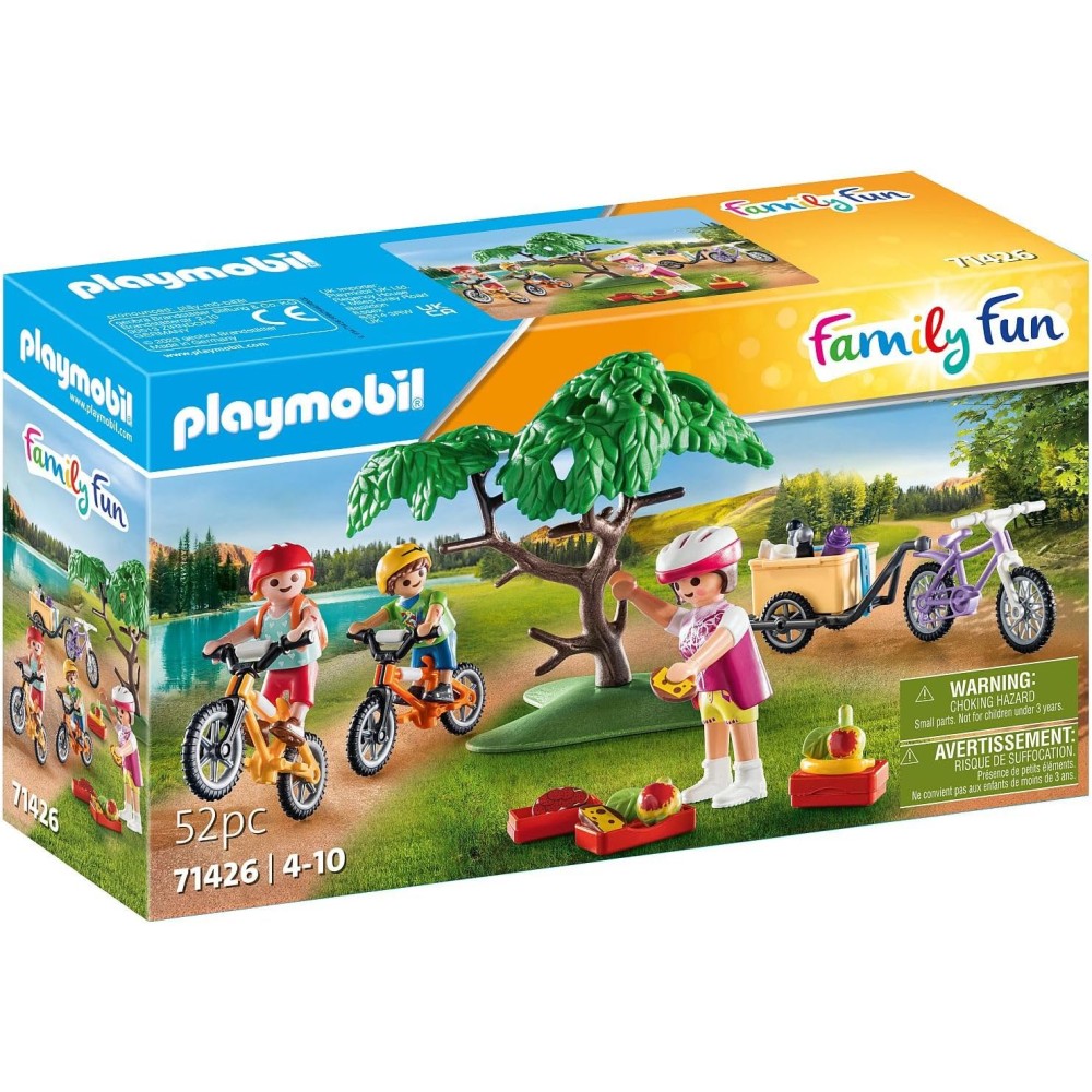 Playmobil 71426 - Mountain Bike Tour - Family Fun Vacation