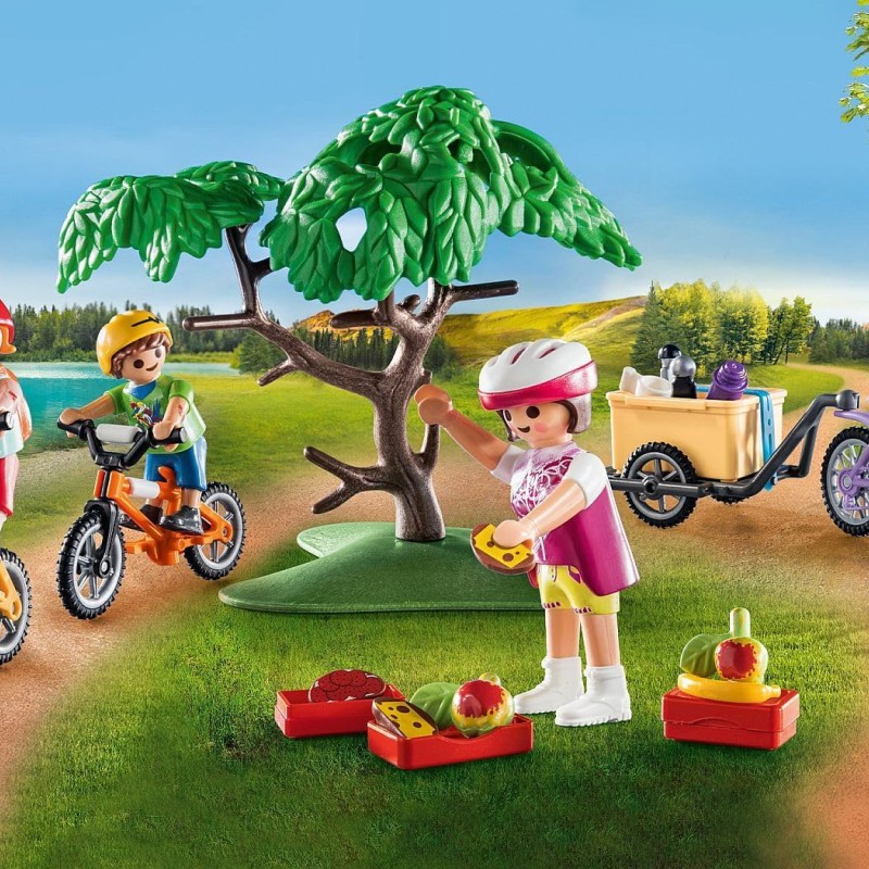 Playmobil 71426 - Mountain Bike Tour - Family Fun Vacation
